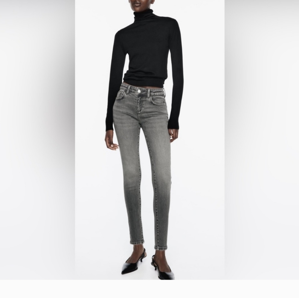 Zara skinny jeans